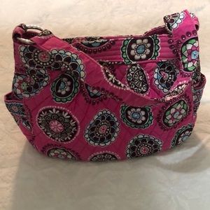 Vera Bradley Quilted Hobo Purse